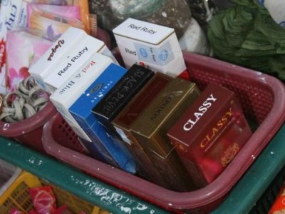 驚現(xiàn)！免稅香煙實力廠家一手貨源“與虎謀皮”